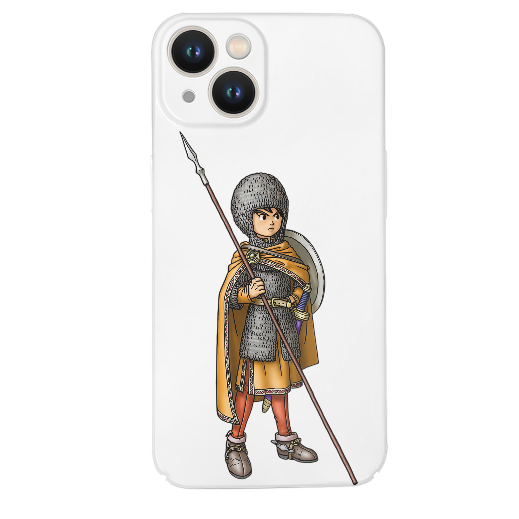 （画像用） ドラゴンクエスト Doragon Kuesuto Dragon Quest 【iPhone 14シリーズ対応】ハードケース